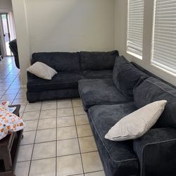 Sofa and Loveseat 