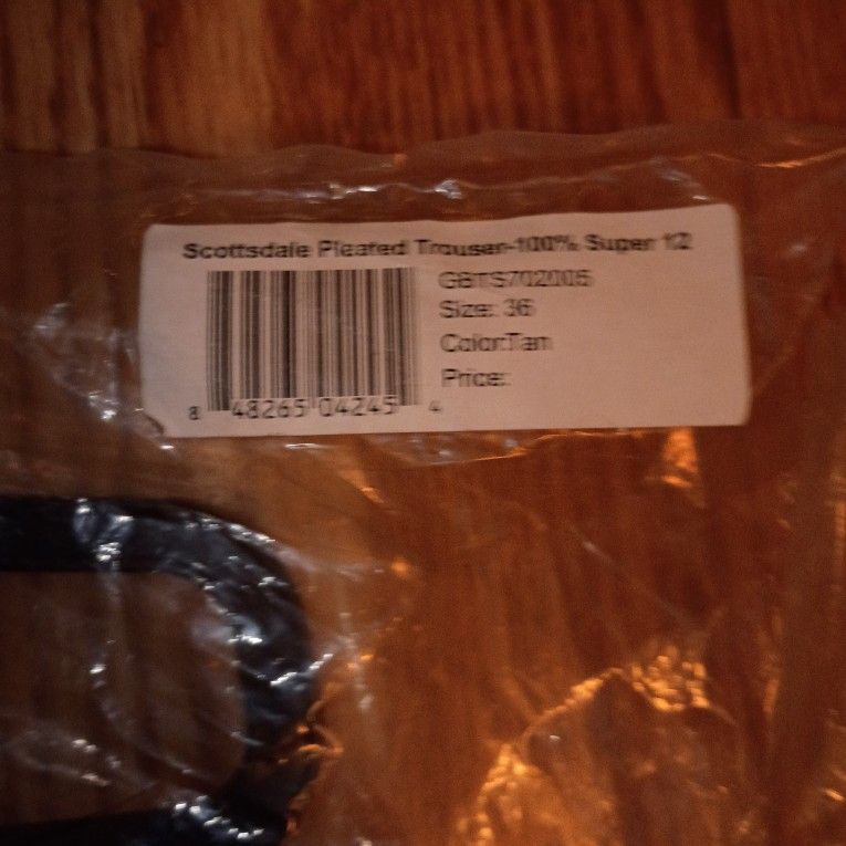 Betenly Scottsdale Color Tan Size 36 Two Pairs