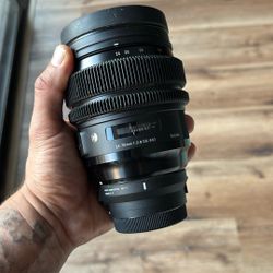 Sigma Art 24-70 2.8 Ef Lens