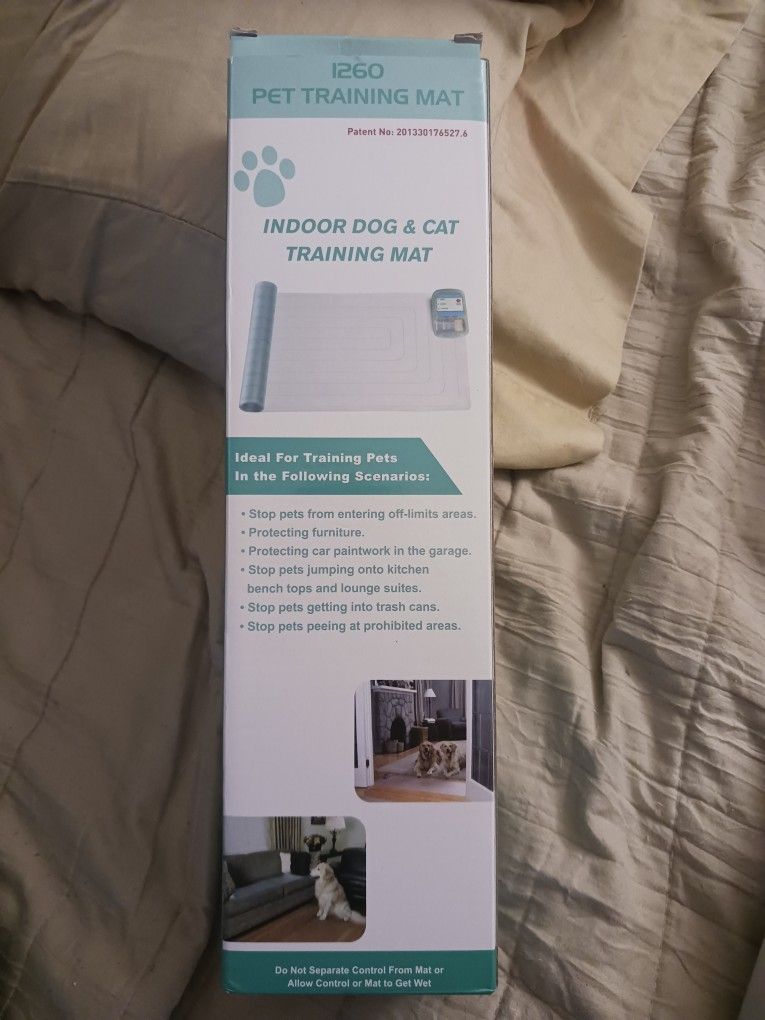 Brand New Never Used Pets Training Indoor Mat Paid 99 Sell 20 Firm