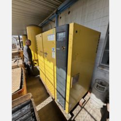 Kaeser 50hp Rotary Screw Air Compressor | Model BSD 50T | Tanks And Dryer Avail.