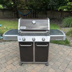 Weber Gas BBQ Grill 