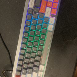 Nuphy Halo65 He with Jade Pro Switches