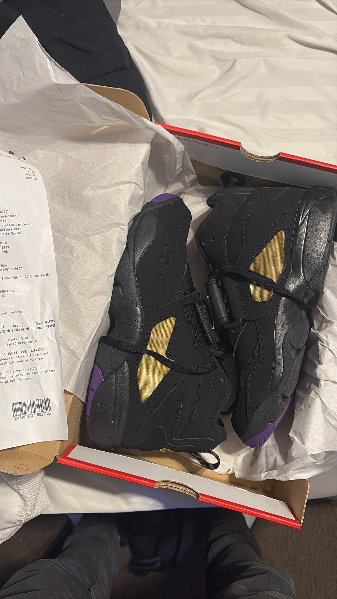 nike air diamond turf