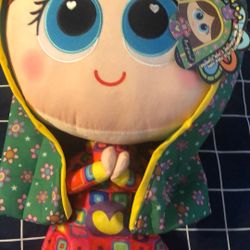 Virgen Mary Plush New 