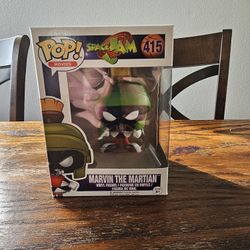 Space Jam Marvin The Martian Funko Pop