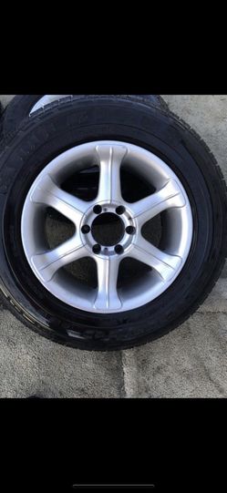 6 lug Toyota Tacoma rims