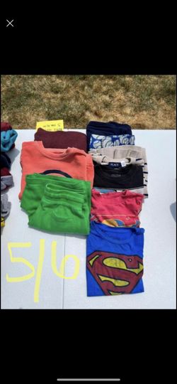 Boys Clothing 5/6