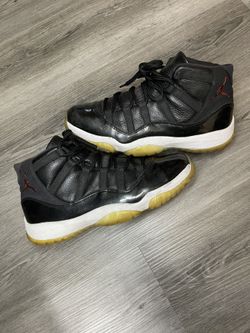 Jordan 11 High “72-10” Size 10.5 In Men