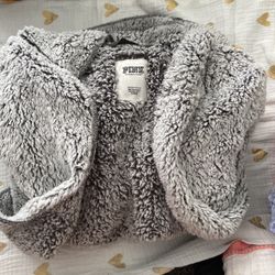 PINK VS Soft Teddy Cardigan XS