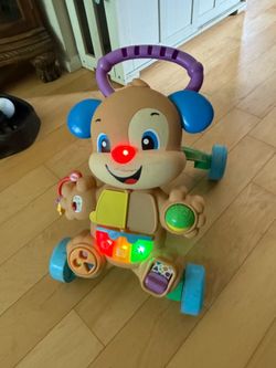 Baby walker toy