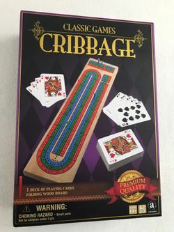 Cribbage Game Set