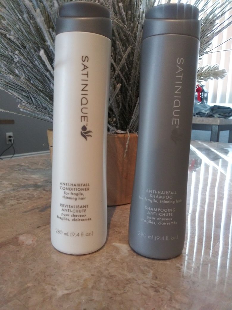 Amway Satinique Anti-Hairfall Shampoo & Conditioner