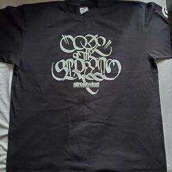 *NEW* STREETWISE "CODE OF THE STREETS" 2XL $15