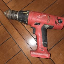 Milwaukee Heavy Duty 18v Drill ( No Battery Or Charger)