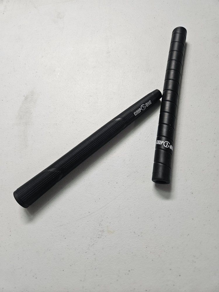 Men's Iron Golf Grips - G1 Taper And Non-taper - Black (10 Each)
