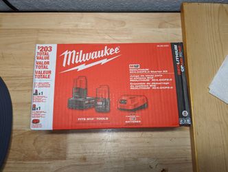 M12 Battery Kit 2AH+4AH