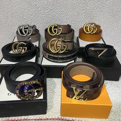 Women’s Designer Belts 