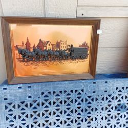 Budweiser Copper Plaques