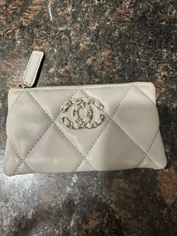 Chanel coin purse