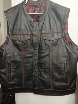 motorcycle vest ( Chaleco Para Motociclista)