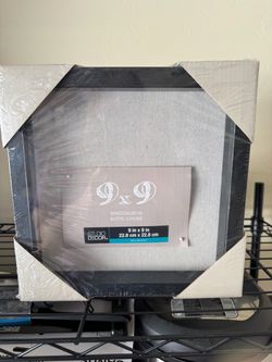 Studio Decor Belmont 9x9 Shadow Box