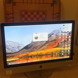 iMac 27in 2009