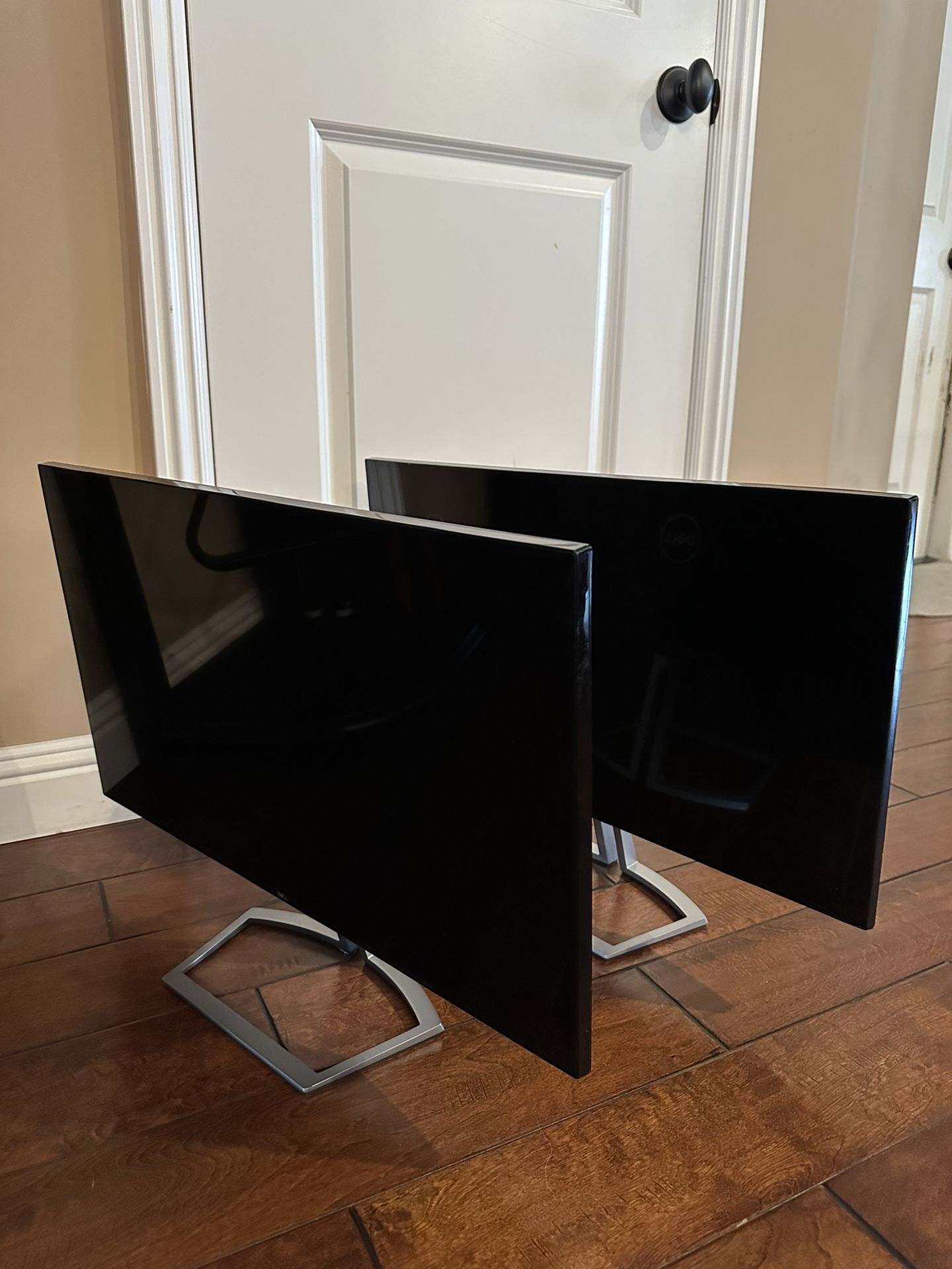 2 Dell Monitors