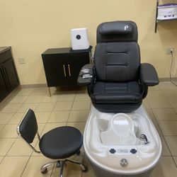 Complete Pedicure Station 