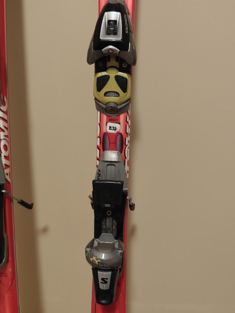 Atomic Beta Carv 9.14, Skis And Bindings Included, 170cm