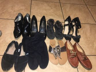 $5 for all shoe lot