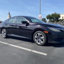 2016 Honda Civic LX