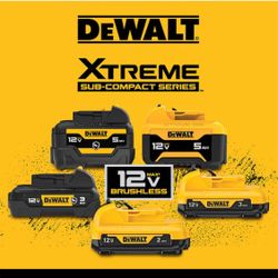 DEWALT 12 Volt MAX Lithium-Ion 2.0Ah Battery