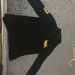 Black And Yellow Polo Ralph Lauren Shirt
