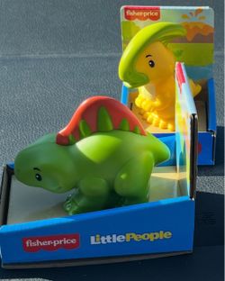 Fisher-Price Little People Dinosaur Figures