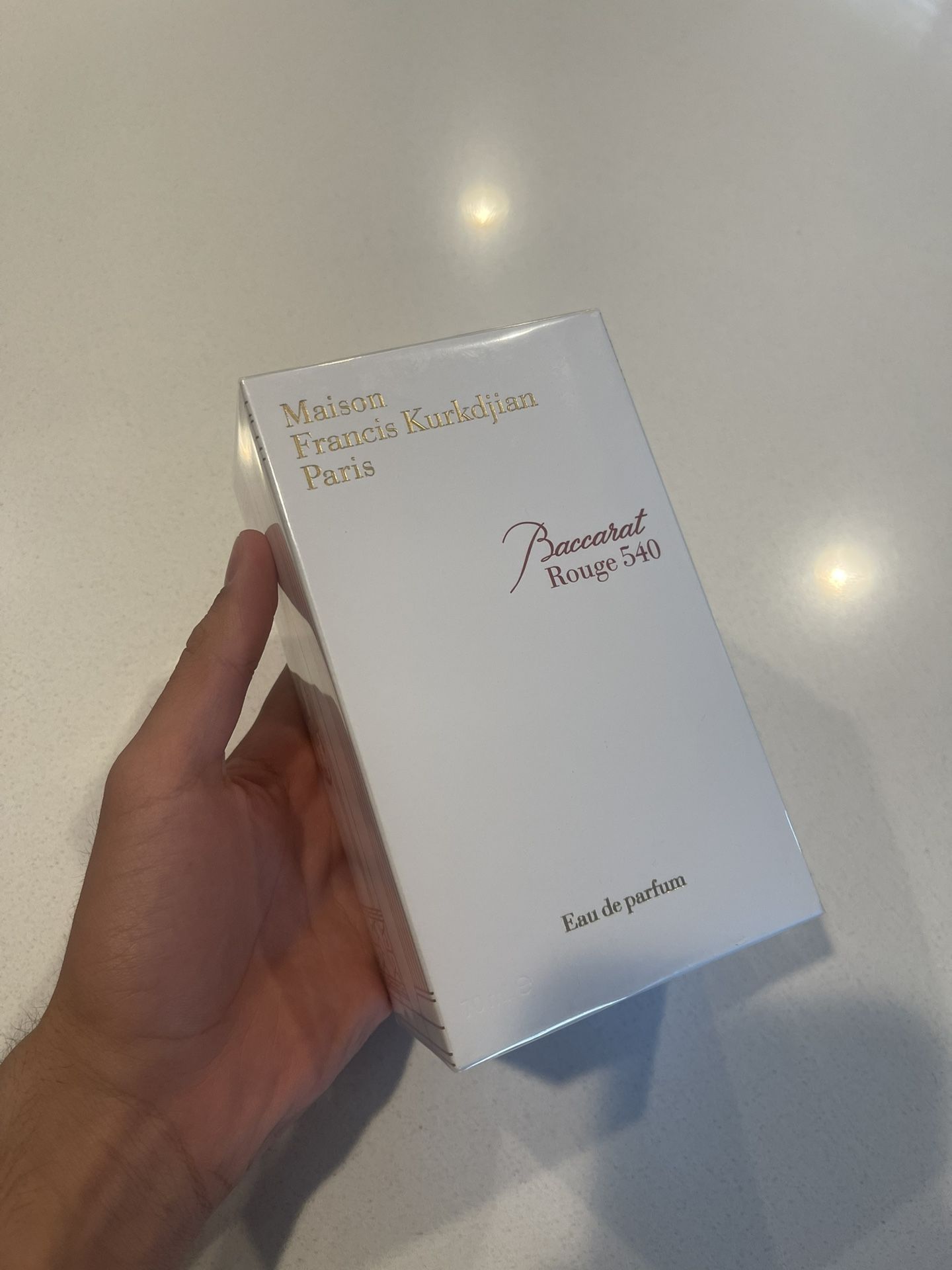 Baccarat Perfume