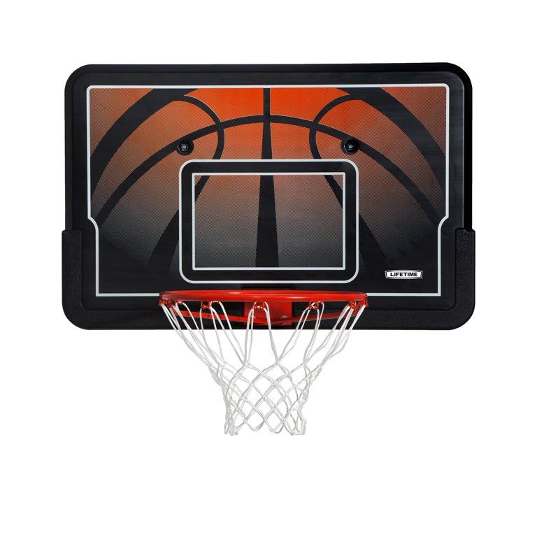 Basketball Backboard and Rim Combo