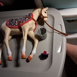 Next Generation American Doll Palomino Horse