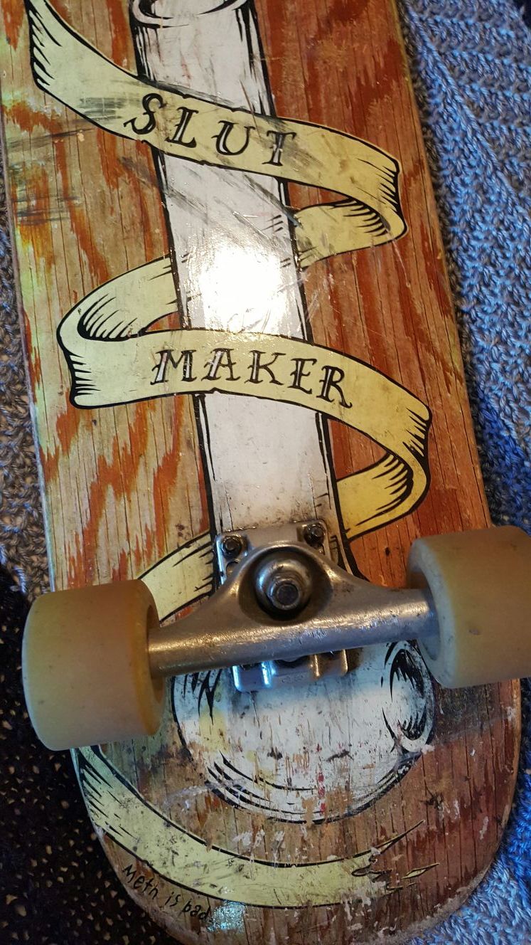 Bacon Slut Maker Skateboard