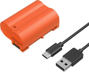 SmallRig 2400mAh Fast Charging USB-C Battery for Nikon Cameras
