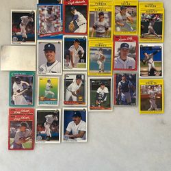 Detroit Tigers Baseball Cards