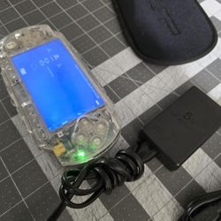  PSP 3001 Modded with Games 