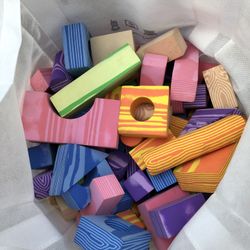 Soft Building Blocks