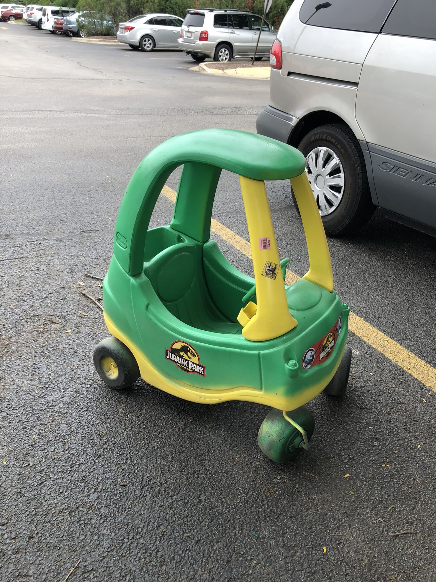 Jurassic Park Cozy Coupe