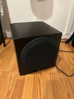Yamaha 10” Home Theatre Subwoofer