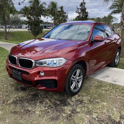 2019 BMW X6 Xdrive 35i 
