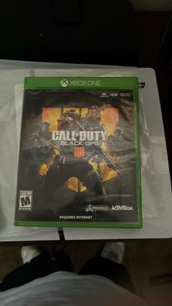 Call of Duty Black Ops 4 Xbox One