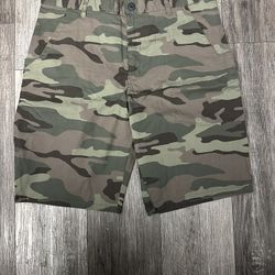 Men’s Dickies Camo Shorts 34