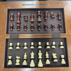 1970’s Pressman Chess Set 