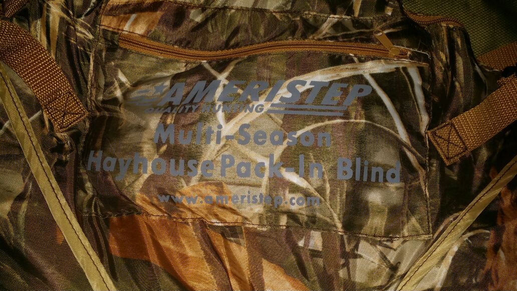 Ameristep multi season hay house Blind